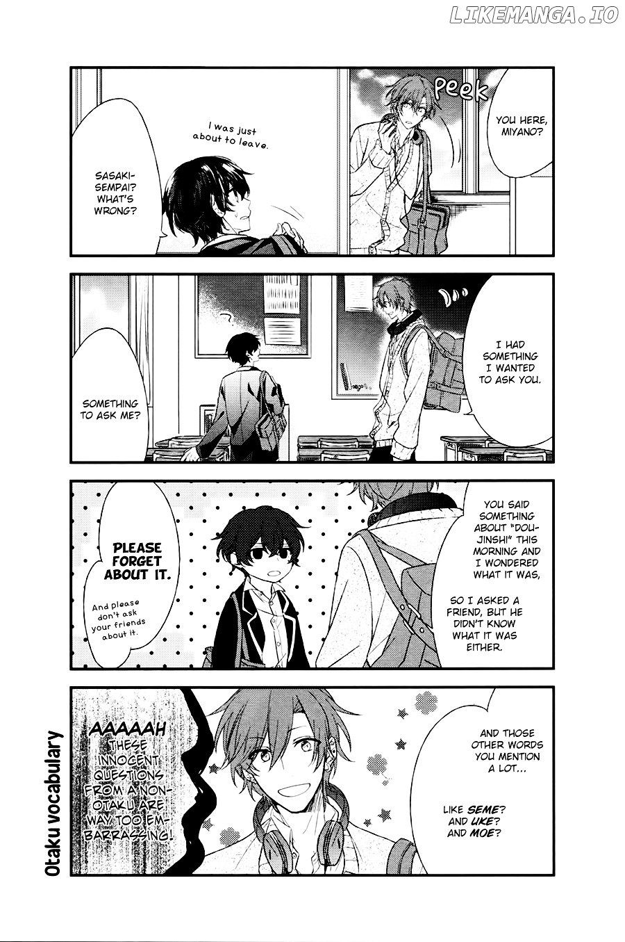 Sasaki to Miyano, Chapter 1 image 13